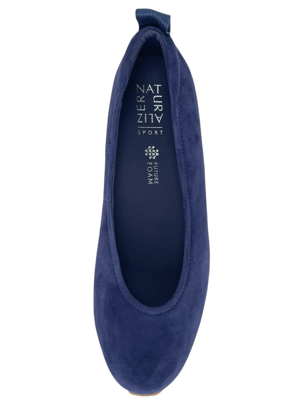 Naturalizer Carla Blue Suede Leather Womens Loafers Size 9.5M